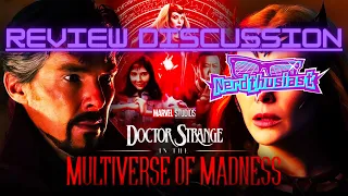 Doctor Strange in the Multiverse of Madness | Movie Review Discussion | Spoilers and plot holes!