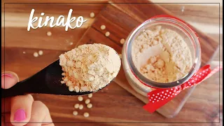 Kinako Recipe | Injeolmi Powder 인절미 가루 만들기 | Kosher, Gluten free, Vegan
