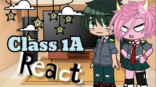 Class 1A react to Bakugou and Monoma Friendship AU || mha/bnha