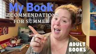 A Homeschool Mom’s Adult Book Recommendations for Summer!