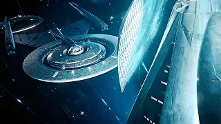 USS Discovery Arrives At Starfleet Headquarters - Star Trek Discovery 3x05