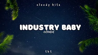 Lil Nas X - Industry Baby (Extended) (Clean - Lyrics) ft. Jack Harlow