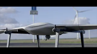 DeltaQuad Evo: the future of UAV surveillance