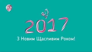 Наступление Нового Года на канале "К1" (31.12.2016)
