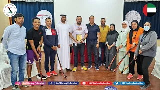 Al Zuhour PVT School Sharjah | Hockey5s Course 2022 | UAE Hockey Federation | اتحاد الإمارات للهوكي