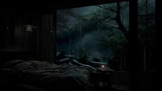 Rain SoundS | Escape into a peaceful slumber with the comforting embrace of rain for sleeping.