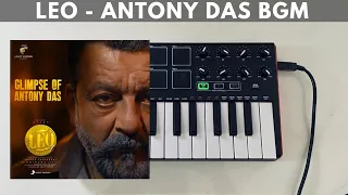 Leo Antony Das BGM | Cover by Daniel Victor | Sanjay Dutt