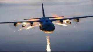 C-130 Hercules Chaff and Flares Countermeasures Demonstration