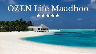 OZEN Life Maadhoo - 5 star Luxury Hotel Overview, Inside Tour - Maldives