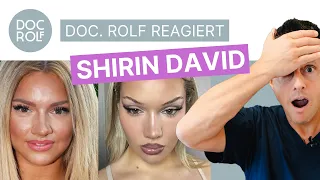 SHIRIN DAVIDS AUSSEHEN ANALYSIERT– doc.rolf reagiert