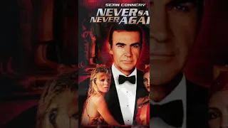 James Bond Movies Ranked #25 Never Say Never Again #jamesbond #moviereview