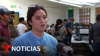 Habla la hija de hombre que fue arrestado en Florida por la ley antiimigrante | Noticias Telemundo