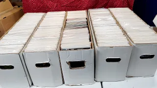 I Purchased 5 Mystery Long Boxes Of Comic Books - Will there be Comics of Value?