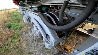 Тележка тепловоза ТЭМ2 2 / TEM2 wheelcam and bogie 2