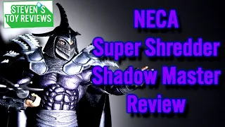 NECA Super Shredder Shadow Master Review