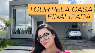 TOUR PELA CASA PRONTA, CASA NOVA | TERMINAMOS NOSSA OBRA 🚧