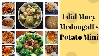 I did Mary Mcdougall's Potato Mini