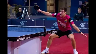 Jon Persson vs Quentin Pradelle | French League | Pro B | 1st Game | 2013