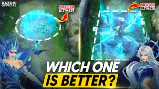 NEW MOMMY AURORA CAN GIVE YOU BRAIN FREEZE | OLD VS NEW AURORA COMPARISION