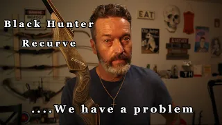 Black Hunter Recurve Bow - Draw Weight Issues
