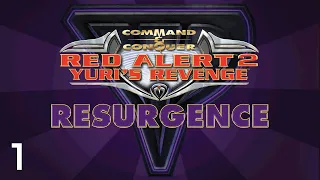 Let's Play Command & Conquer: Red Alert 2 - Yuri Resurgence #1 | Initiation Test