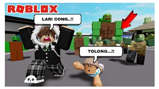 Gawat..!! Ada Serangan Zombie Di Roblox Brookhaven