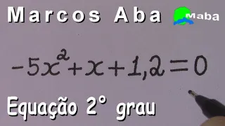 EQUAÇÃO DO SEGUNDO GRAU  -  Com muitas dicas importantes