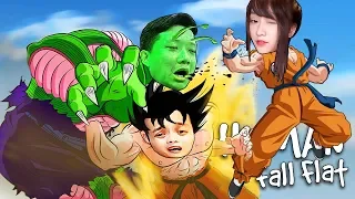 ĐẠI HỘI VÕ LÂM TEAM ĐỤT & NHỮNG NGƯỜI BẠN !!! Thua gì Dragon Ball đâu =))) - Human Fall Flat