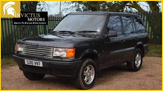 1998 S LAND ROVER RANGE ROVER 2.5 DSE | INVICTUS MOTORS