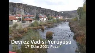 DEVREZ VADİSİ DOĞA YÜRÜYÜŞÜ