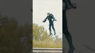 Gravity Jet Suit
