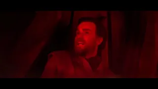 Anakin vs Obi Wan (sped up x1.5) + red saber edit (it’s actually good)