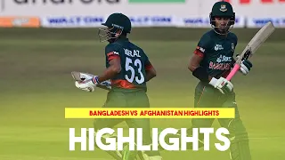 || Match 4 Bangladesh vs Afghanistan Highlights || Asia Cup 2023