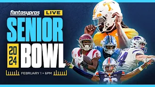 2024 Senior Bowl Live | NFL Draft Prospects, Coverage and Interviews from the Event