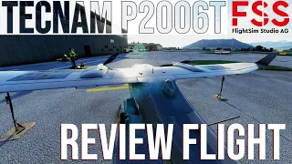 Tecnam P2006T for MSFS | Flight Sim Studios | NEW RELEASE | State Saving + MORE!