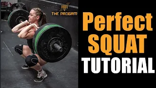 How to do a perfect SQUAT [Tutorial]
