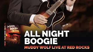 Joe Bonamassa Official - "All Night Boogie" - Muddy Wolf at Red Rocks