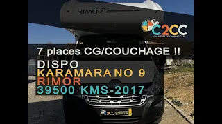 Camping-car_Capucine_Rimor Katamarano 9_2017_30500kms_VENDU