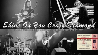 Pink Floyd - Shine On You Crazy Diamond (1974-11-15) 24/96