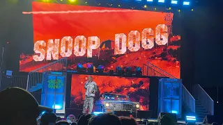 Snoop Dogg Intro - 2023 White River Amphitheatre Auburn, WA