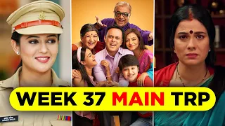 Sab TV Week 37 TRP - Sony Sab Week 37 Main Trp  - Sab TV Shows TRP List - Sab Talks