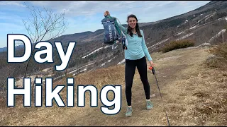 What's in my Day Pack | Hiking local in New Hampshire | Mt. Rowe