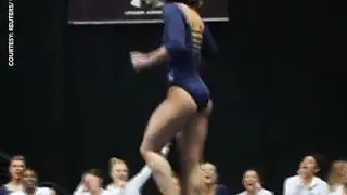 UCLA gymnast Katelyn Ohashi