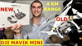 DJI Mavic Mini - Why I got it to replace my current DJI Phantom 3 4K - $399 Best Drone