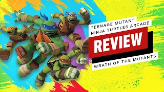 Teenage Mutant Ninja Turtles Arcade: Wrath of the Mutants Review