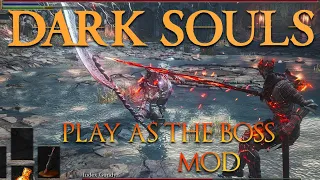 How To Play As A Boss in Dark Souls 3 2021(old may not work)