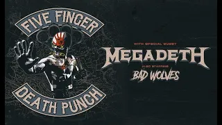 Megadeth / Afas Live, Amsterdam - 26/01/2020