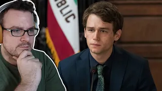 Justin Foley - Train Wreck | 13 Reason Why | REACTION