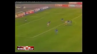 1989 Днепр (Днепропетровск) - Динамо (Тбилиси) 3-0 Чемпионат СССР по футболу