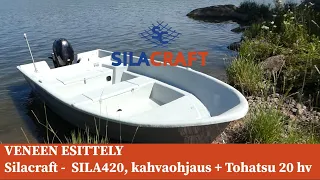 ESITTELYVIDEO: Silacraft | Sila 420 kahvaohjaus + Tohatsu 20 hv